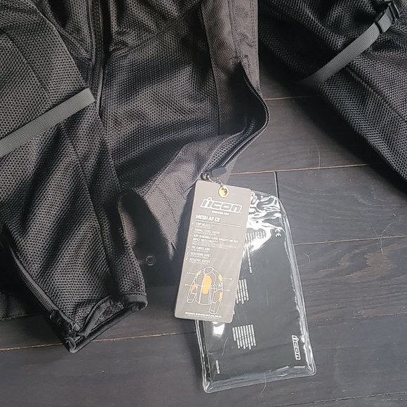 Brand new!! Motorcycle Men's jacket SIZE L - Picture 1 of 4